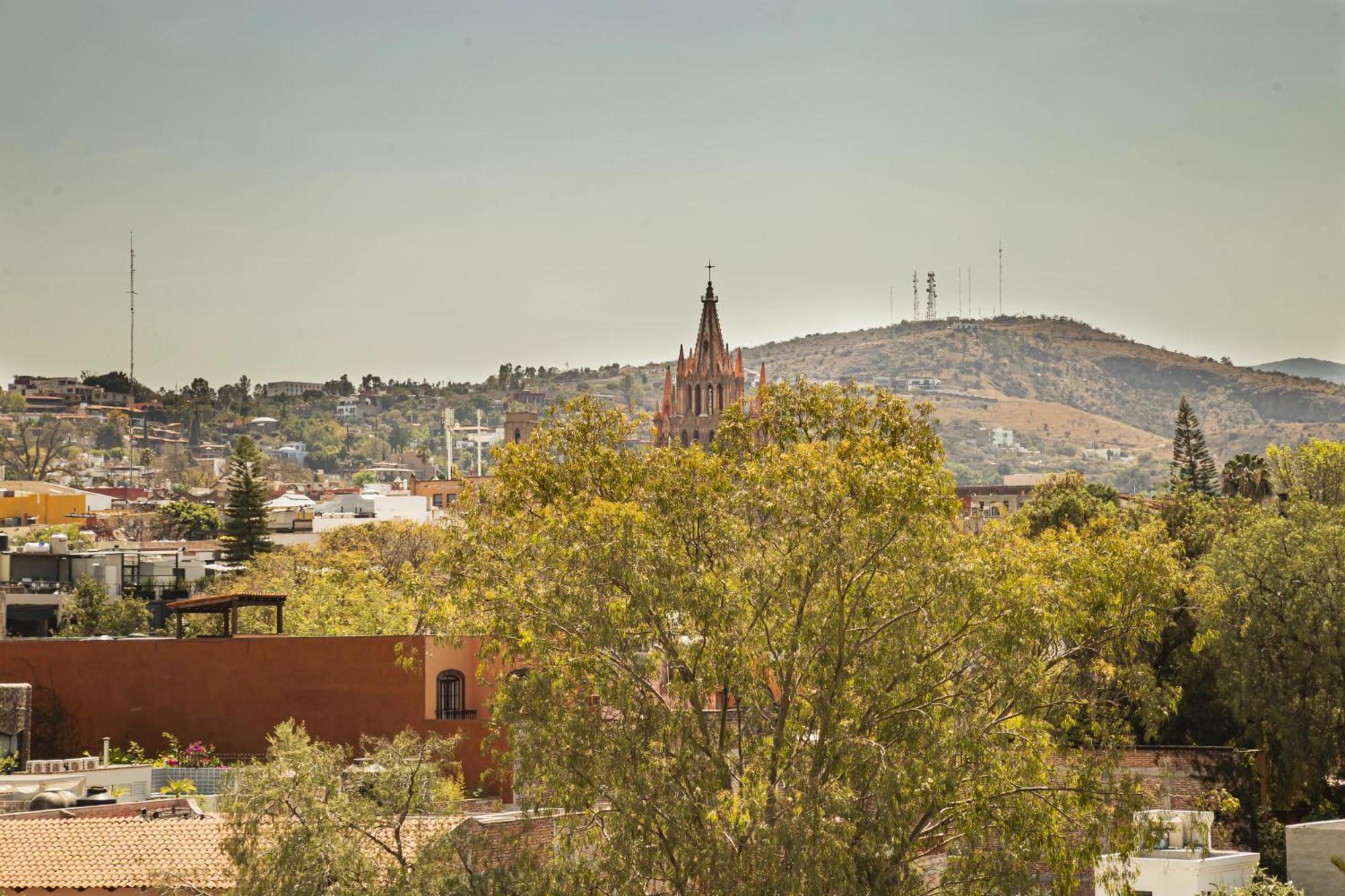 דירות סאן מיגל דה אלנדה Descubre El Lujo En El Alma De San Miguel Allende מראה חיצוני תמונה