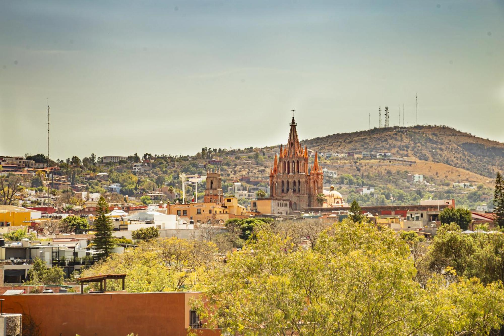 דירות סאן מיגל דה אלנדה Descubre El Lujo En El Alma De San Miguel Allende מראה חיצוני תמונה