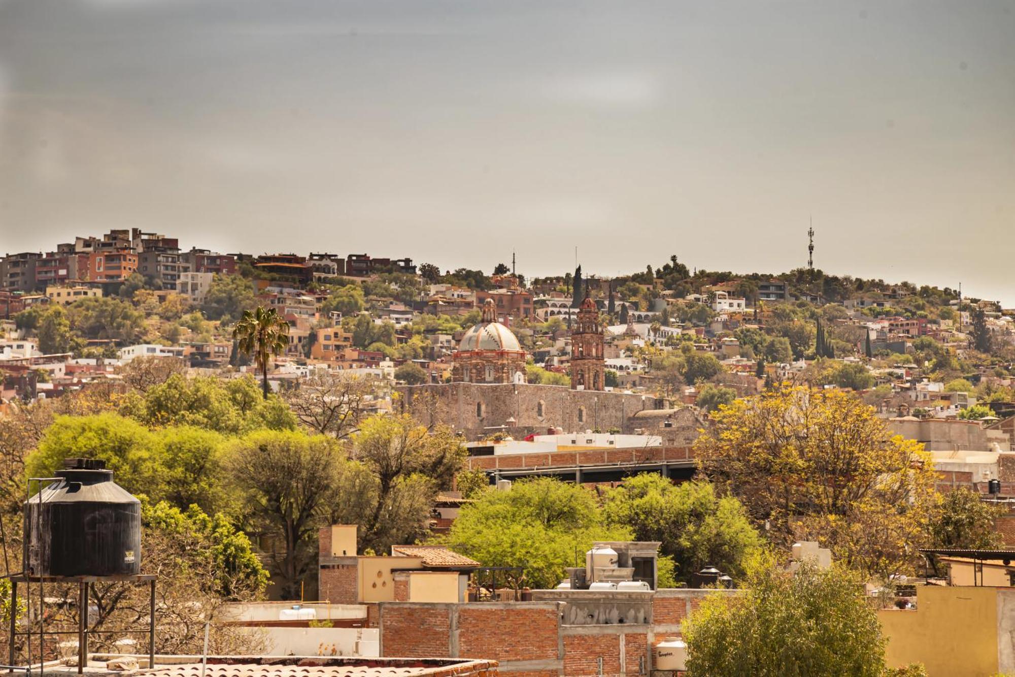 דירות סאן מיגל דה אלנדה Descubre El Lujo En El Alma De San Miguel Allende מראה חיצוני תמונה