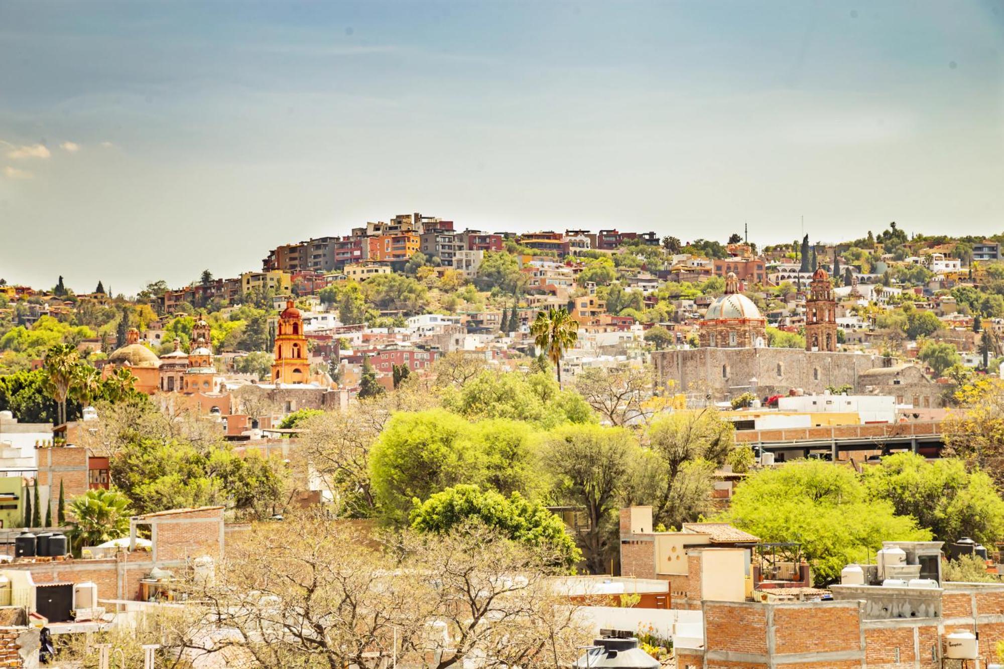 דירות סאן מיגל דה אלנדה Descubre El Lujo En El Alma De San Miguel Allende מראה חיצוני תמונה